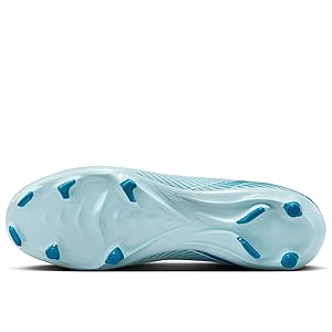 Amazon.com | NIKE Men's Football Shoe, Glacier Blue Blue